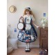 Miss Point Tea Party Daily Skirt with Detachable Shoulder Straps(Reservation/3 Colours/Full Payment Without Shipping)